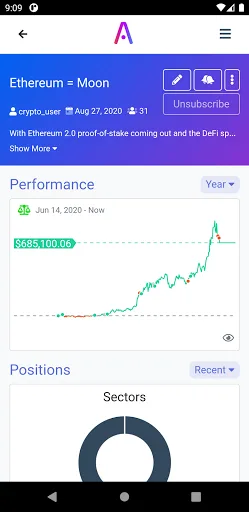 AlphaInsider screenshot 3