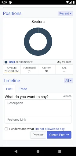 AlphaInsider screenshot 4