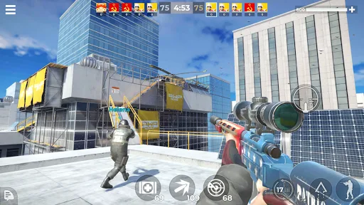 AWP Mode: Online Sniper Action screenshot 1