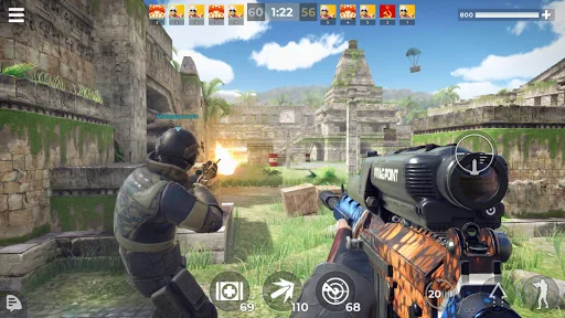AWP Mode: Online Sniper Action screenshot 2