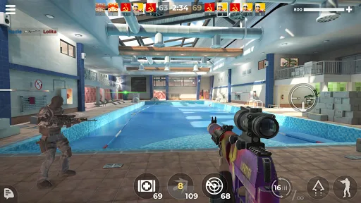 AWP Mode: Online Sniper Action screenshot 3