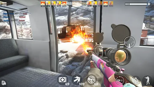 AWP Mode: Online Sniper Action screenshot 4