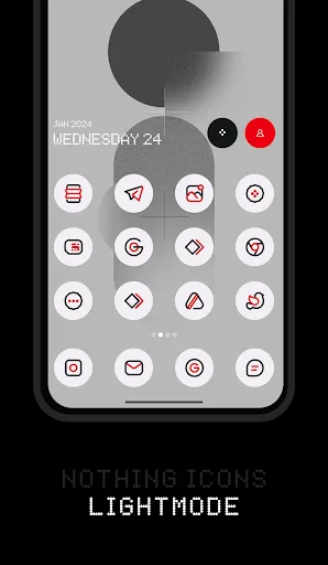 Nothing Icon Pack : Line screenshot 2