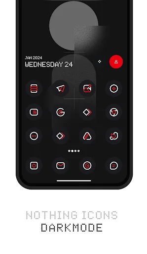 Nothing Icon Pack : Line screenshot 3