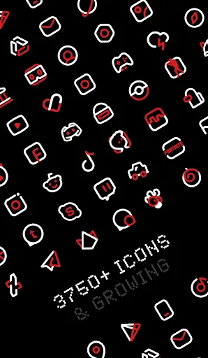 Nothing Icon Pack : Line screenshot 4