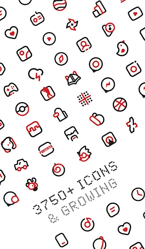 Nothing Icon Pack : Line screenshot 5