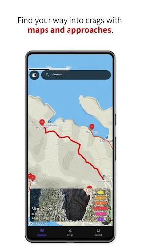 Red-Point: 3D Climbing Guide screenshot 4