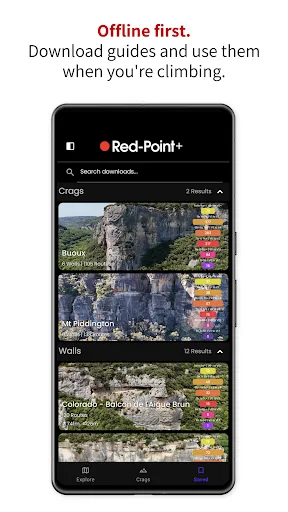 Red-Point: 3D Climbing Guide screenshot 5
