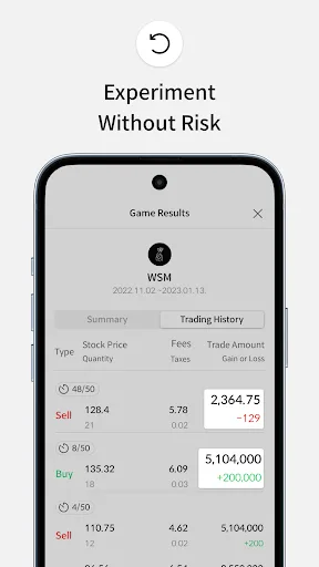 Trading Simulator: Alpha Chart screenshot 3