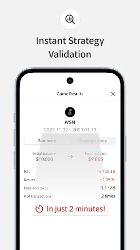 Trading Simulator: Alpha Chart screenshot 4
