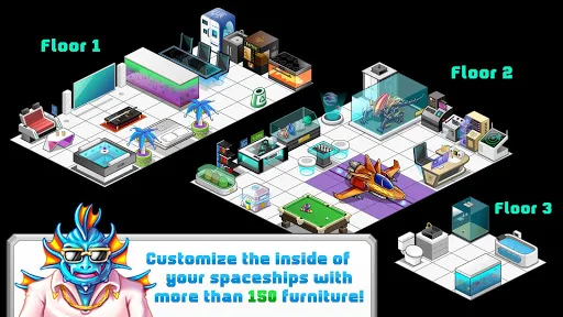 Space Life : Scifi Game screenshot 2