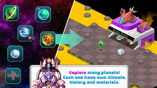 Space Life : Scifi Game screenshot 5