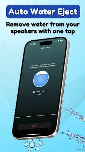 Water Eject - Speaker Cleaner screenshot 1