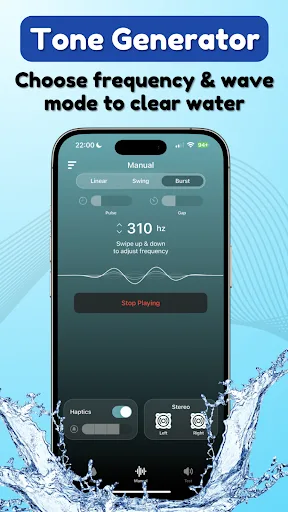 Water Eject - Speaker Cleaner screenshot 2
