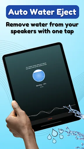 Water Eject - Speaker Cleaner screenshot 5