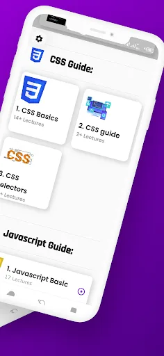 Learn HTML, CSS and Javascript screenshot 2