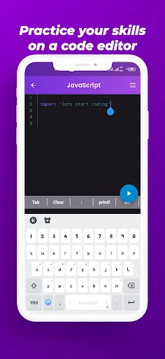 Learn HTML, CSS and Javascript screenshot 4