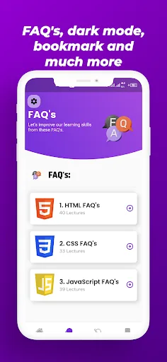 Learn HTML, CSS and Javascript screenshot 5
