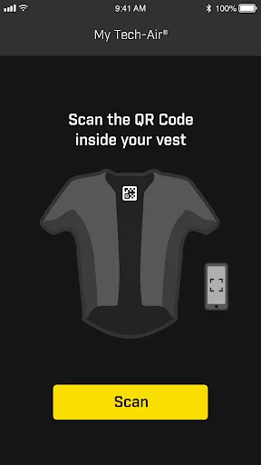 Tech-Air App screenshot 1