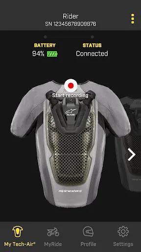 Tech-Air App screenshot 3
