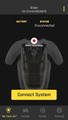 Tech-Air App screenshot 4