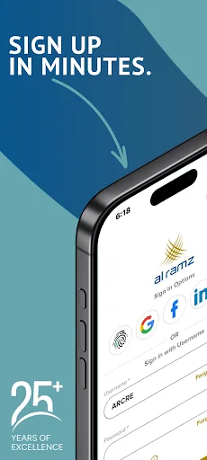 AlRamz Invest in US-UAE Shares screenshot 1
