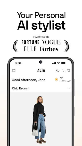 Alta Daily: Digital AI Closet screenshot 1