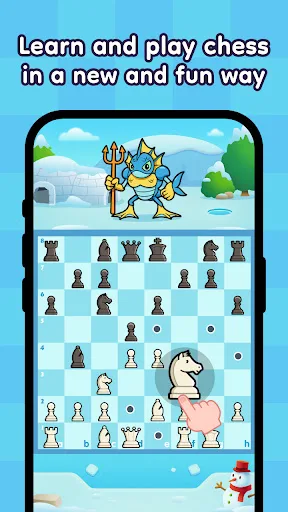 ChessWorld: Kids Learning Game screenshot 1