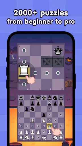 ChessWorld: Kids Learning Game screenshot 5