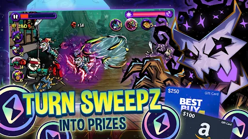 Dream Defense screenshot 1