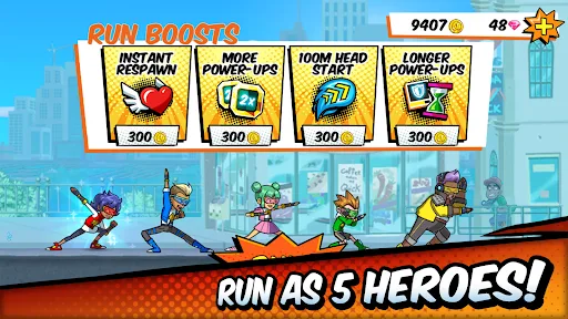 Run Run Super 5 screenshot 1