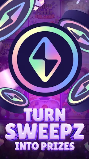 Sweepz: Play Games Win Prizes screenshot 2