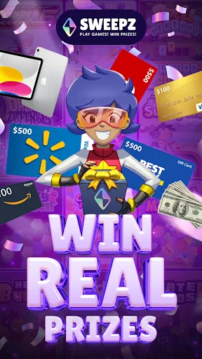 Sweepz: Play Games Win Prizes screenshot 3
