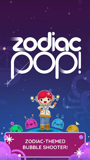 Zodiac POP! Bubble Shooter screenshot 1