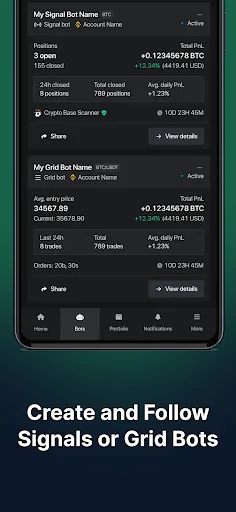 Altrady screenshot 2