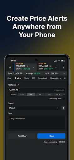 Altrady screenshot 3