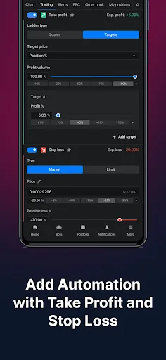 Altrady screenshot 4
