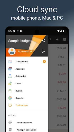 Alzex Finance screenshot 2