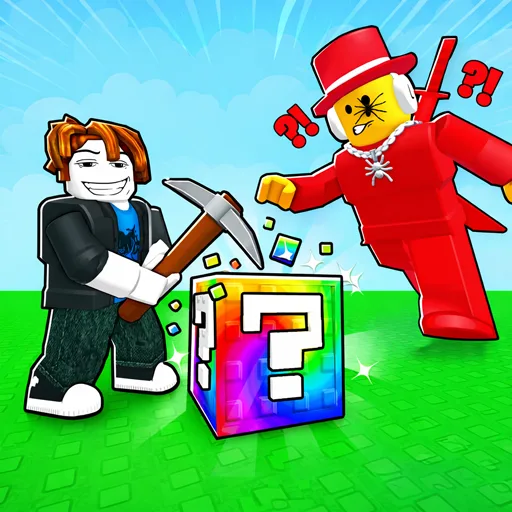 Break a Lucky Block!