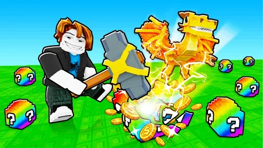 Break a Lucky Block! screenshot 4