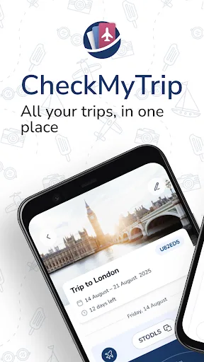 CheckMyTrip screenshot 1