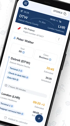 CheckMyTrip screenshot 2