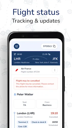 CheckMyTrip screenshot 3