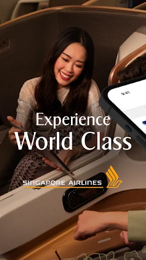 Singapore Airlines screenshot 1