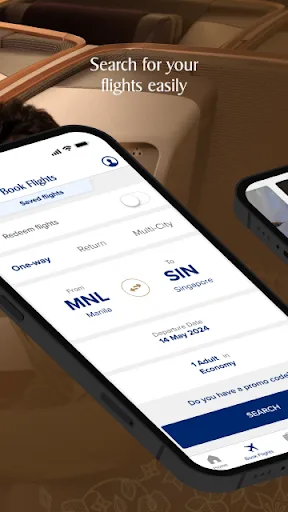 Singapore Airlines screenshot 2
