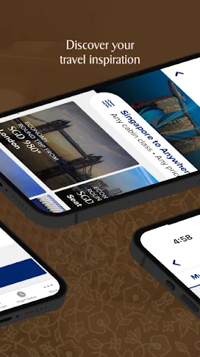 Singapore Airlines screenshot 3