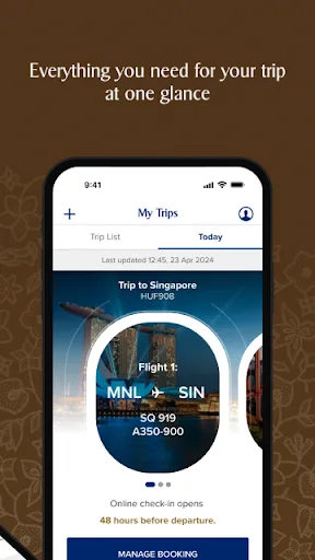 Singapore Airlines screenshot 5
