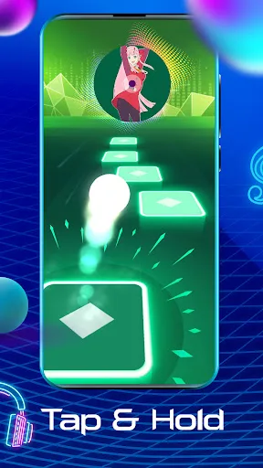 Tiles Hop Juegos de Música screenshot 2