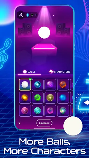Tiles Hop Juegos de Música screenshot 3