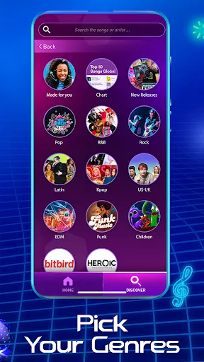 Tiles Hop Juegos de Música screenshot 5